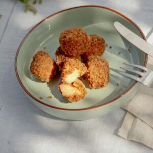 Croquetas de Gamba Roja